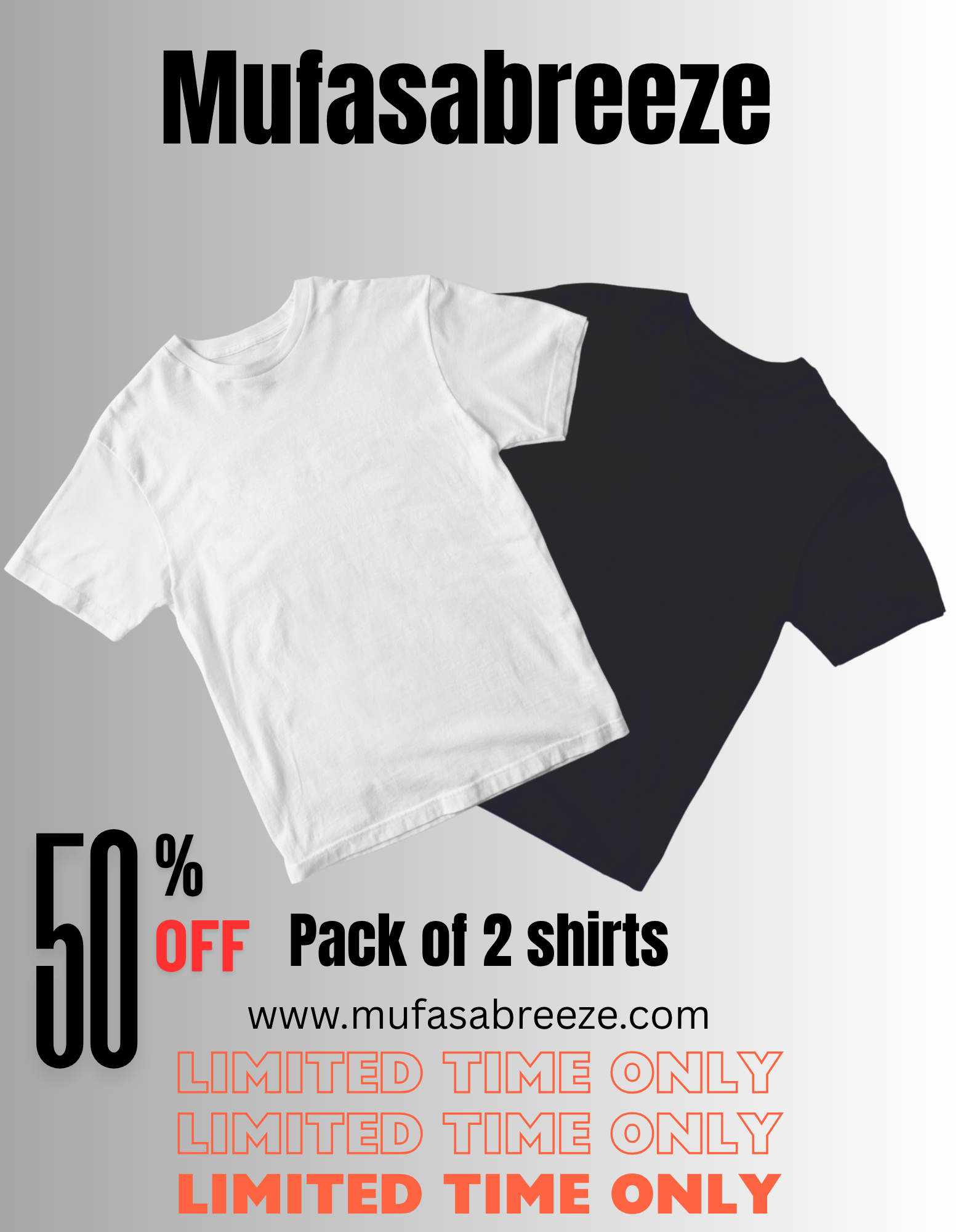 Breeze Pack of 2 Shirts