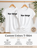 Custom Print-On-Demand Unisex T-Shirt | Personalized Design Tee