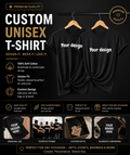 Custom Print-On-Demand Unisex T-Shirt | Personalized Design Tee