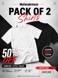 Breeze Pack of 2 Shirts