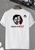 Money heist round neck shirt