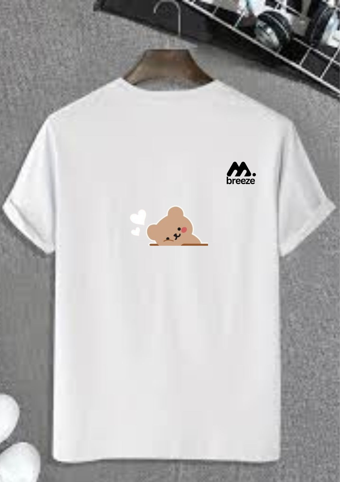 Cotton Round Neck T-Shirt