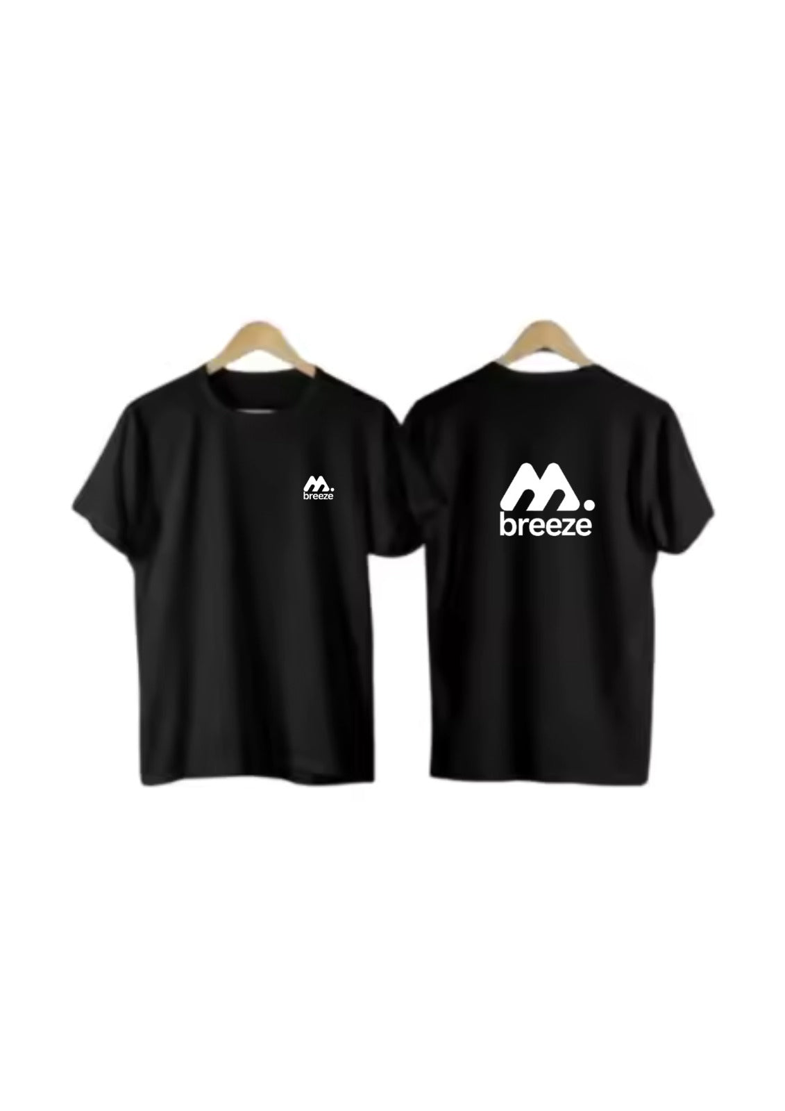 Cotton Round Neck T-Shirt
