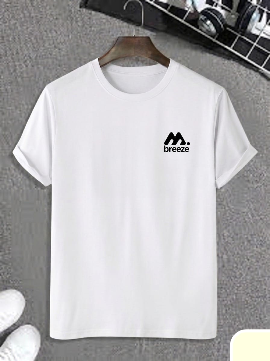 Cotton Round Neck T-Shirt